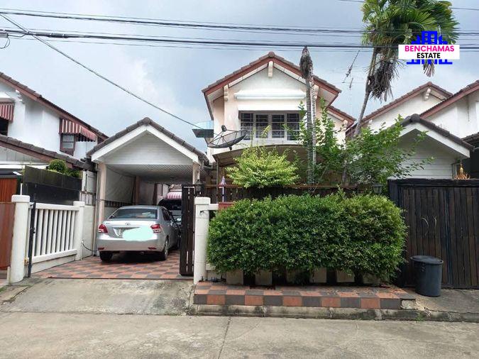 รูป 🔥ขาย บ้านแฝด 2 ชั้น โครงการชวนชื่น การ์เด้นวิลล์ บางเดื่อ-ปทุมธานี ทำเลดีตรงข้ามไทวัสดุปทุมธานี ✅ พื้นที่กว้างขวาง พร้อมของแถมหลายรายการ - รูปที่ 1/10