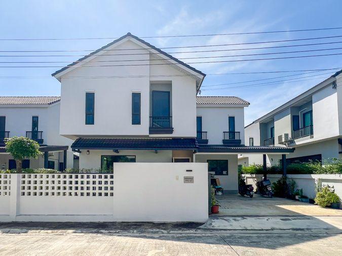 รูป 🔥ขาย บ้านเดี่ยว 2 ชั้น โครงการ  Pimnara Srinakarin-Bangna พิมนารา ศรีนครินทร์-บางนา  ทำเลศักยภาพบางนา🔥 มีความเป็นส่วนตัวสูง  - รูปที่ 1/18