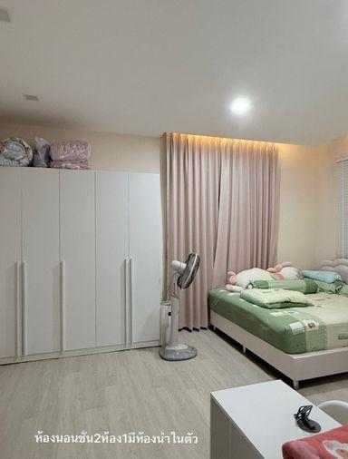 รูป ✅ ขายบ้านเดี่ยวหลังมุม สไตล์โมเดิร์น บิ้วท์อินพร้อมอยู่ ใกล้ทางด่วนจตุโชติ แฟชั่นไอส์แลนด์ ✅ The RUX Ramintra-Chatuchot - เดอะ รักษ์ รามอินทรา-จตุโชติ - รูปที่ 11/15