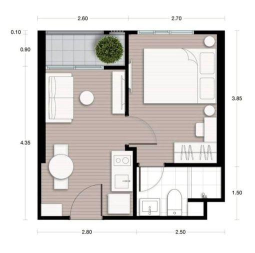 รูป ✨Condo for Rent : Nue District R9  (AP-02) ( line : @condo91 ) - รูปที่ 13/15