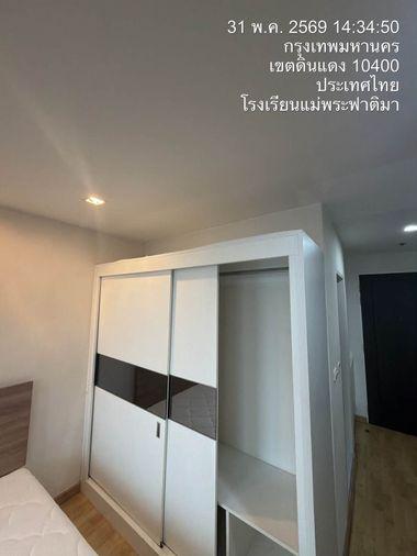 รูป 🔮RB24859 ให้เช่าถูกมาก👍คาซ่า คอนโด อโศก - ดินแดง✅แอดไลน์ @119dgdea ( มี @ ด้วย) แอดมินตอบไว - รูปที่ 6/9