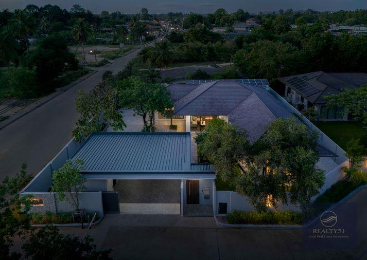 รูป For Rent: Private Pool Villa in Pattaya – Fully Furnished & Ready to Move In Huay Yai - รูปที่ 19/21