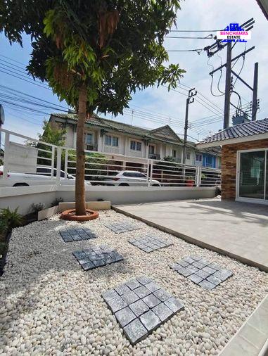 รูป 🔥 ขาย ทาวน์เฮ้าส์ พฤกษา 10 บางกรวย-ไทรน้อย Baan Pruksa 10 Bang Kruai–Sai Noi - รูปที่ 13/14