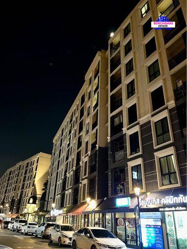 รูป 🔥 ขายพลัม คอนโด มิกซ์ แจ้งวัฒนะ เฟส 4 Plum Condo Mix Chaengwattana Phase 4🚉 ใกล้รถไฟฟ้าสายสีชมพู 250 เมตร | สายสีแดง 800 เมตร | สายสีเขียว 1 กม. - รูปที่ 1/17