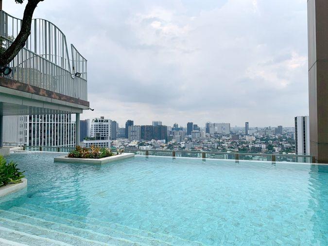 picture Sale studio, 16th floor Whizdom Avenue Ratchada-Ladprao - 27/36