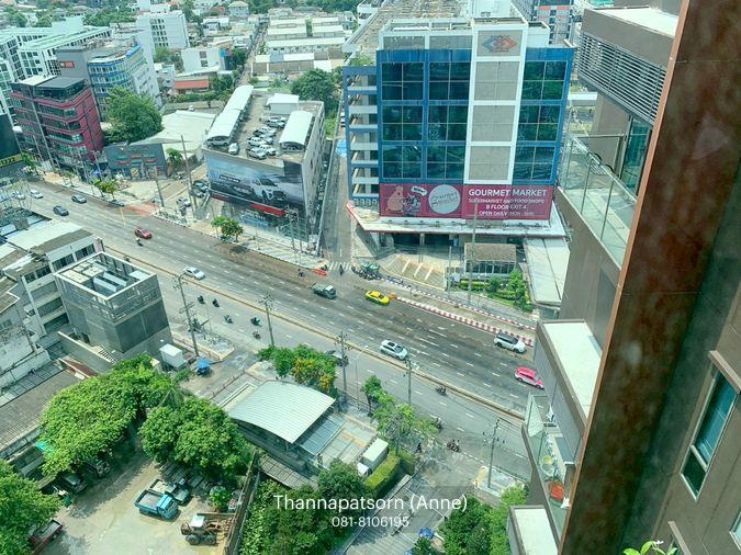picture For Rent studio, 16th floor Whizdom Avenue Ratchada-Ladprao, MRT Ladprao - 35/36