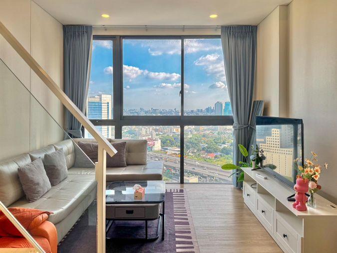 รูป ✨Condo for Rent : Siamese Rama 9 (AP-02) ( line : @condo91 ) - รูปที่ 1/18