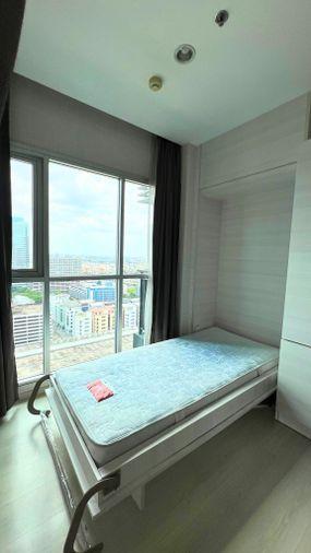 รูป ให้เช่าLife Ratchadaphisek - 2นอน 1น้ำ 46ตรม. ชั้น23 ตึกB - Line:@hac55 - รูปที่ 2/7