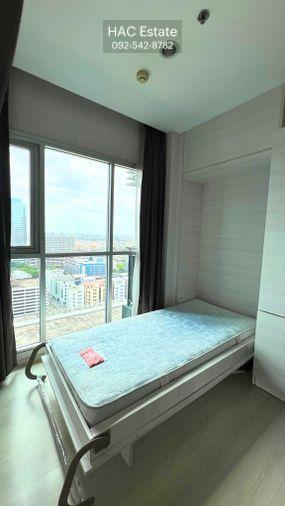 รูป ให้เช่าLife Ratchadaphisek - 2นอน 1น้ำ 46ตรม. ชั้น23 ตึกB - Line:@hac55 - รูปที่ 2/7