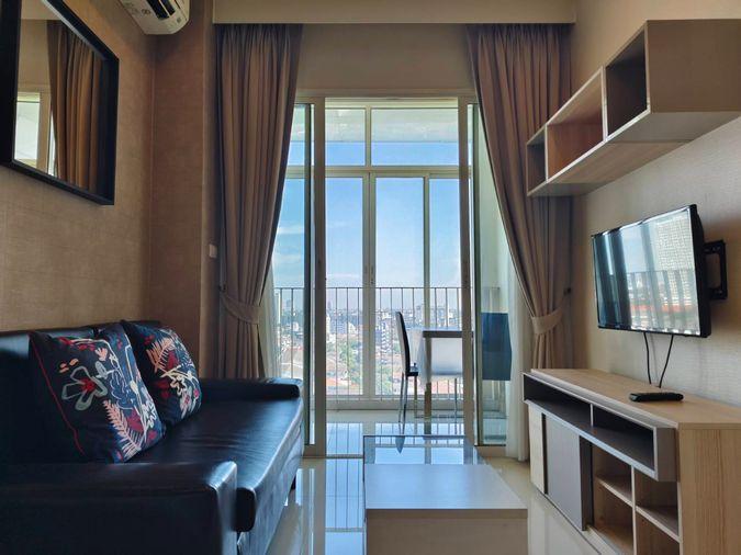 รูป OMG2845  [ ไอดีโอเวิร์ฟ สุขุมวิท ]  ห้องสวย 1 ห้องนอน ให้เช่า 4 มิ.ย. 69 - รูปที่ 1/10
