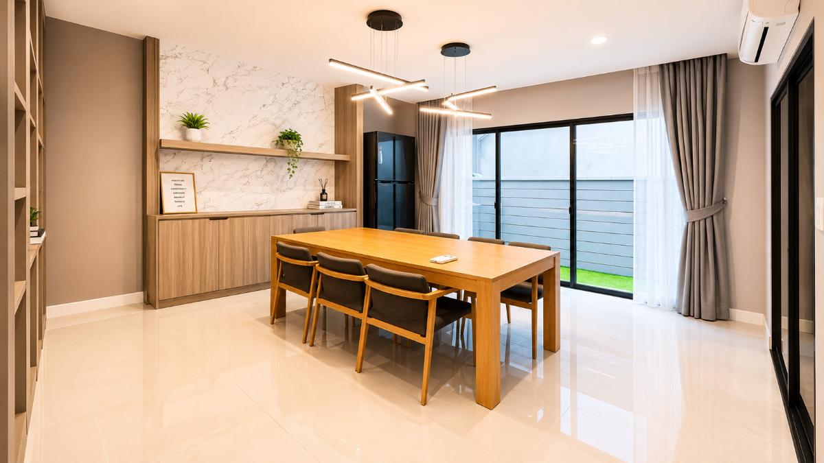picture Modern-style house for rent at Nirvana Define, Srinakarin Rama 9 - 5/18