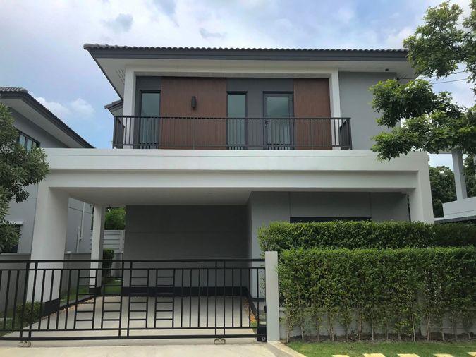 รูป ✅ ขายบ้านเดี่ยว บิ้วท์อินครบ ใกล้รถไฟฟ้าสายสีม่วงและเซ็นทรัล เวสต์วิลล์ ✅ Centro Maha Chetsadabodindranusorn Bridge 2 -  เซนโทร สะพานมหาเจษฎาบดินทร์ 2 - รูปที่ 1/6