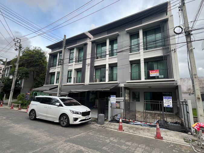 รูป AL-ZF_026| ทาวน์โฮม 3.5 ชั้น โครงการ บ้านกลางเมือง งามวงศ์วาน (หลังริม) ใกล้รถไฟฟ้าสายสีแดง (สถานีบางเขน)   (ราคาถูก! 4,000,000 บาท) - รูปที่ 28/38