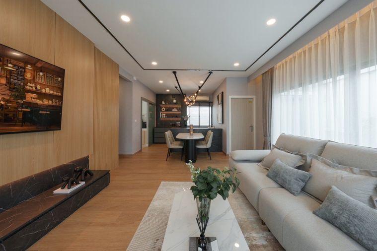 รูป 🔥 ขาย บ้านเดี่ยว Perfect Place สุขุมวิท 77 เฟส 9 ตกแต่งจัดเต็มสไตล์ Modern luxury บิ้วอินใหม่ทั้งหลัง ✨  ไม่เคยเข้าอยู่ ทำเลดีใกล้โรบินสันลาดกระบัง - รูปที่ 2/21