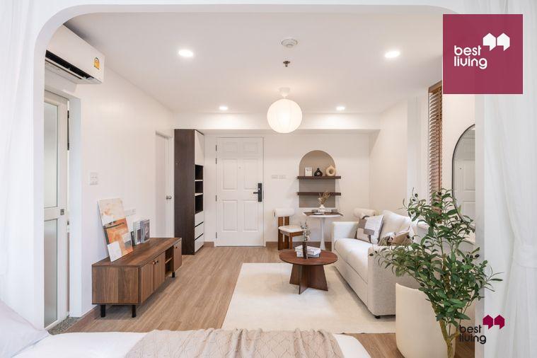 รูป ขาย Lumpini Place Ratchada - Thapra ห้องมุม ชั้นสูง วิว 2 ฝั่ง - รูปที่ 4/5