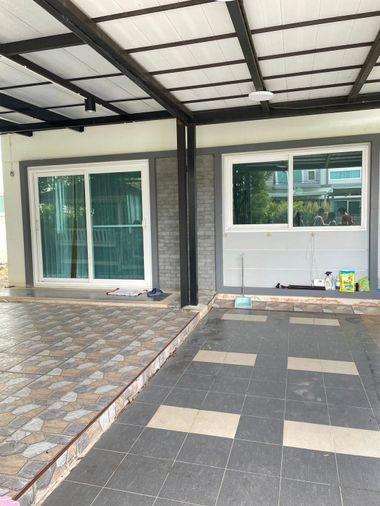 รูป 🔥 ขาย บ้านเดี่ยวศุภาลัย พาร์ควิลล์ 2 บ้านแต่งครบ ต่อเติมเต็ม พร้อมของแถมมูลค่ากว่า 400,000 บาท ทำเลทองใกล้สุวรรณภูมิและเมกาบางนา - รูปที่ 4/11