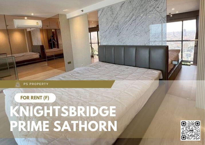 รูป ให้เช่า 🔥 Knightsbridge Prime Sathorn 🔥 เฟอร์นิเจอร์ และ เครื่องใช้ไฟฟ้าครบ ใกล้ BTS ช่องนนทรี - รูปที่ 1/10