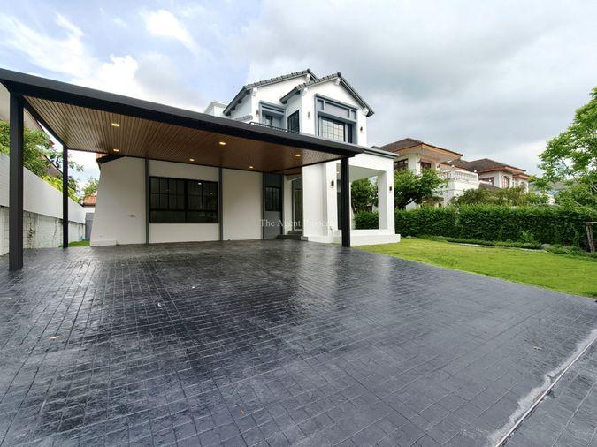 รูป ขายบ้านรีโนเวทใหม่ ลดาวัลย์ ปิ่นเกล้า-บรมราชชนนี หลังริม เนื้อที่ 117 ตร.ว. 4 นอน 4 น้ำ ลดทันที 3 ล้าน เหลือ 9.9 ล้าน - รูปที่ 2/55