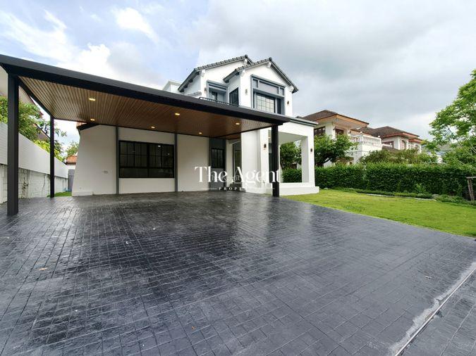 รูป ขายบ้านรีโนเวทใหม่ ลดาวัลย์ ปิ่นเกล้า-บรมราชชนนี หลังริม เนื้อที่ 117 ตร.ว. 4 นอน 4 น้ำ ลดทันที 3 ล้าน เหลือ 9.9 ล้าน - รูปที่ 2/55