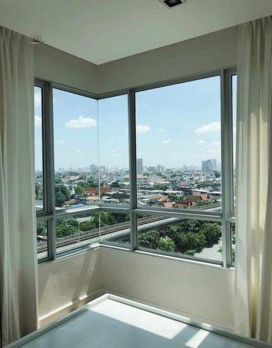 รูป ให้เช่า ✨ The Room Sathorn - Taksin ✨ 2 ห้องนอน เฟอร์นิเจอร์ และ เครื่องใช้ไฟฟ้าครบ ใกล้ BTS สะพานตากสิน - รูปที่ 3/9