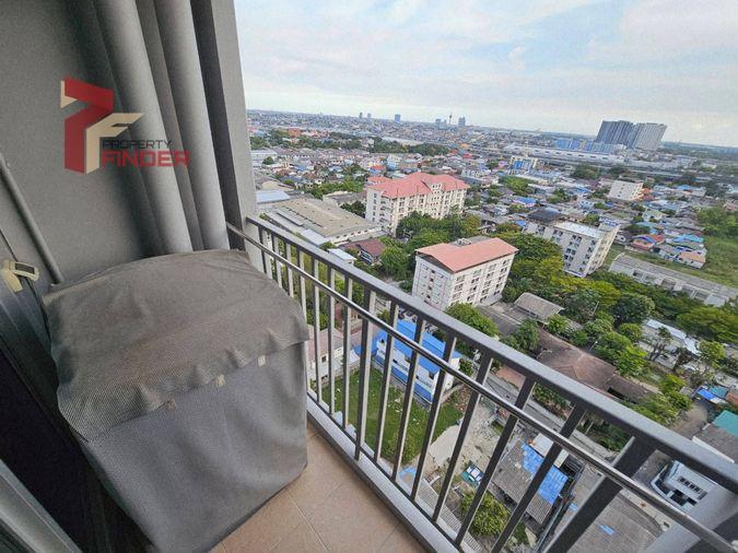 รูป PFD-08544 ให้เช่าคอนโด ศุภาลัย เวอเรนด้า สุขุมวิท 117 (Supalai Veranda Sukhumvit 117) ห้องสไตล์มินิมอล วิวช้างสามเศียร ใกล้ BTS ปู่เจ้า 🏙️✨ - รูปที่ 9/9