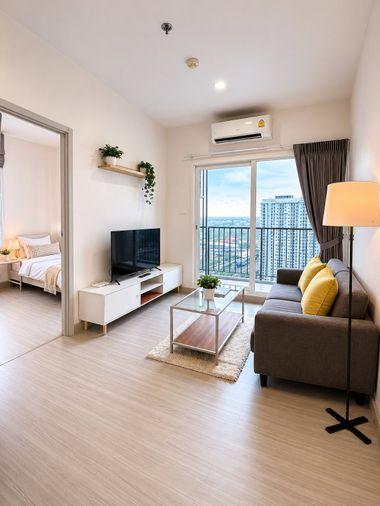 รูป ให้เช่าSUPALAI Loft Sathorn Ratchaphruek - 2นอน 1น้ำ 56ตรม. ชั้น26 - Line:@hac55 - รูปที่ 7/12