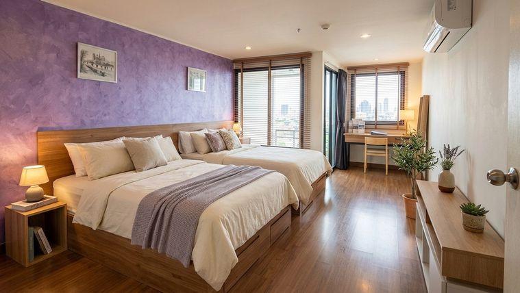 รูป ให้เช่า 🔥 U Delight Residence Riverfront Rama 3 🔥 2 ห้องนอน เฟอร์นิเจอร์ และ เครื่องใช้ไฟฟ้าครบ  - รูปที่ 2/6