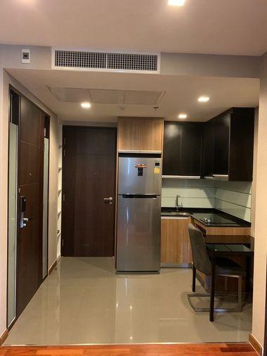 รูป 💖💖 ให้เช่า!! คอนโด วิช ซิกเนเจอร์ มิดทาวน์ สยาม 1Bed 35 ตร.ม. ชั้น 14 แต่งครบ มีลิฟท์ในห้อง 22,000.-/ด. สนใจ LINE: @atfirm💖💖 - รูปที่ 4/7