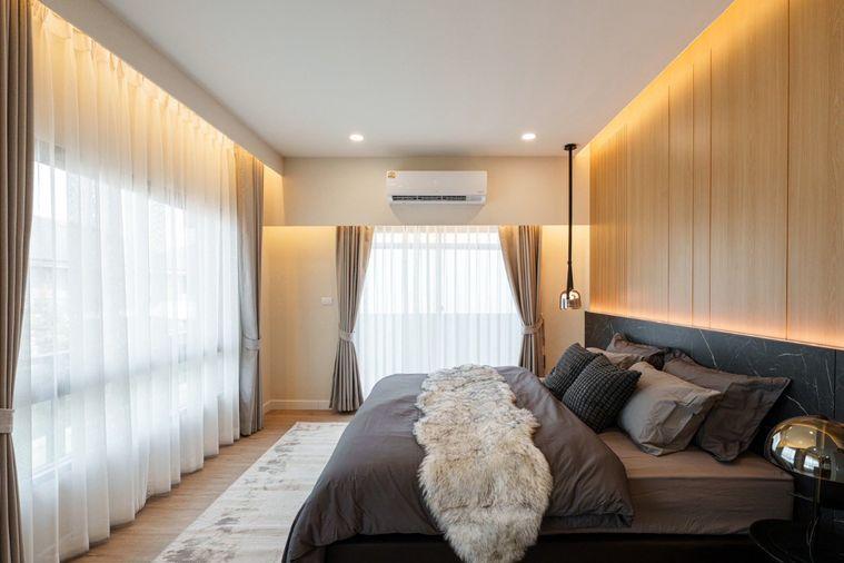 รูป 🔥 ขาย บ้านเดี่ยว Perfect Place สุขุมวิท 77 เฟส 9 ตกแต่งจัดเต็มสไตล์ Modern luxury บิ้วอินใหม่ทั้งหลัง ✨  ไม่เคยเข้าอยู่ ทำเลดีใกล้โรบินสันลาดกระบัง - รูปที่ 15/21