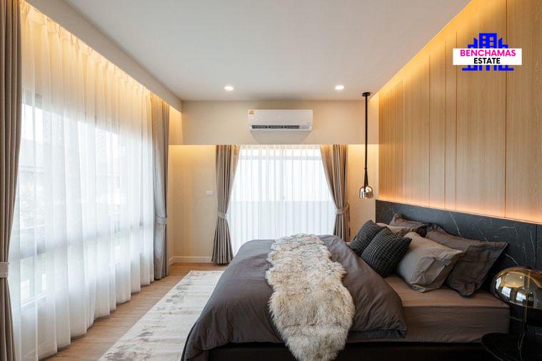 รูป 🔥 ขาย บ้านเดี่ยว Perfect Place สุขุมวิท 77 เฟส 9 ตกแต่งจัดเต็มสไตล์ Modern luxury บิ้วอินใหม่ทั้งหลัง ✨ ไม่เคยเข้าอยู่ ทำเลดีใกล้โรบินสันลาดกระบัง - รูปที่ 15/21