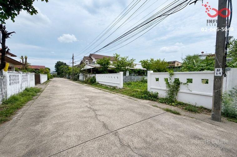 รูป ขายที่ดิน 60 ตร.ว. ถนนนวมินทร์ ซอยนวมินทร์ 26 ถมแล้ว เหมาะสร้างบ้าน - รูปที่ 1/5
