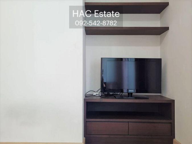 รูป (ว่าง1กรกฏาคม69)ให้เช่าMotifวงเวียนใหญ่ - Studio 35ตรม. ชั้น12 - Line:@hac55 - รูปที่ 9/9
