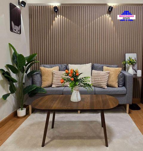 รูป 🔥ขาย คอนโด Pruksathani Condotel 1 อ่อนนุช 55/2 รีโนเวทใหม่ทั้งห้องเฟอร์นิเจอร์ใหม่มือหนึ่งครบชุด คอนโดนี้เลี้ยงสัตว์ (น้องหมาน้องแมว) ได้ 🐶🐱 - รูปที่ 5/7