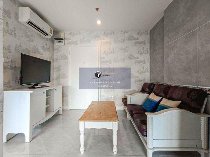 picture Aspire Sukhumvit 48 | 🚝 Near BTS Phra Khanong, High floor, Unobstructed view #2026050414496 #MKT - 3/8