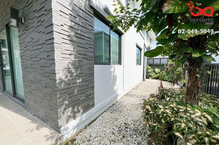 รูป ขายบ้านเดี่ยว 2 ชั้น ม.เพอร์เฟค พาร์ค เวสต์เกต นนทบุรี บ้านสวย พร้อม EV Charger - รูปที่ 4/13