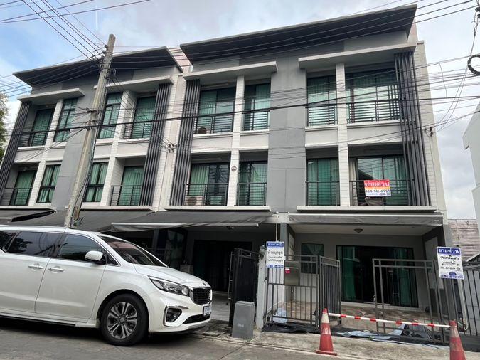 รูป AL-ZF_026| ทาวน์โฮม 3.5 ชั้น โครงการ บ้านกลางเมือง งามวงศ์วาน (หลังริม) ใกล้รถไฟฟ้าสายสีแดง (สถานีบางเขน)   (ราคาถูก! 4,000,000 บาท) - รูปที่ 1/38