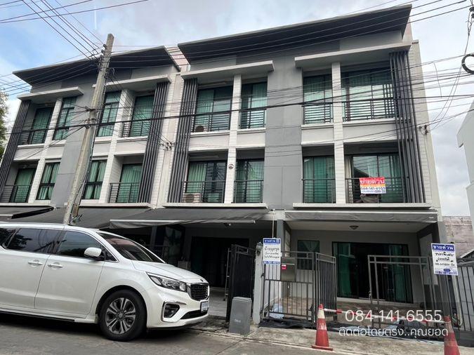 รูป AL-ZF_026| ทาวน์โฮม 3.5 ชั้น โครงการ บ้านกลางเมือง งามวงศ์วาน (หลังริม) ใกล้รถไฟฟ้าสายสีแดง (สถานีบางเขน) (ราคาถูก! 4,000,000 บาท) - รูปที่ 1/38