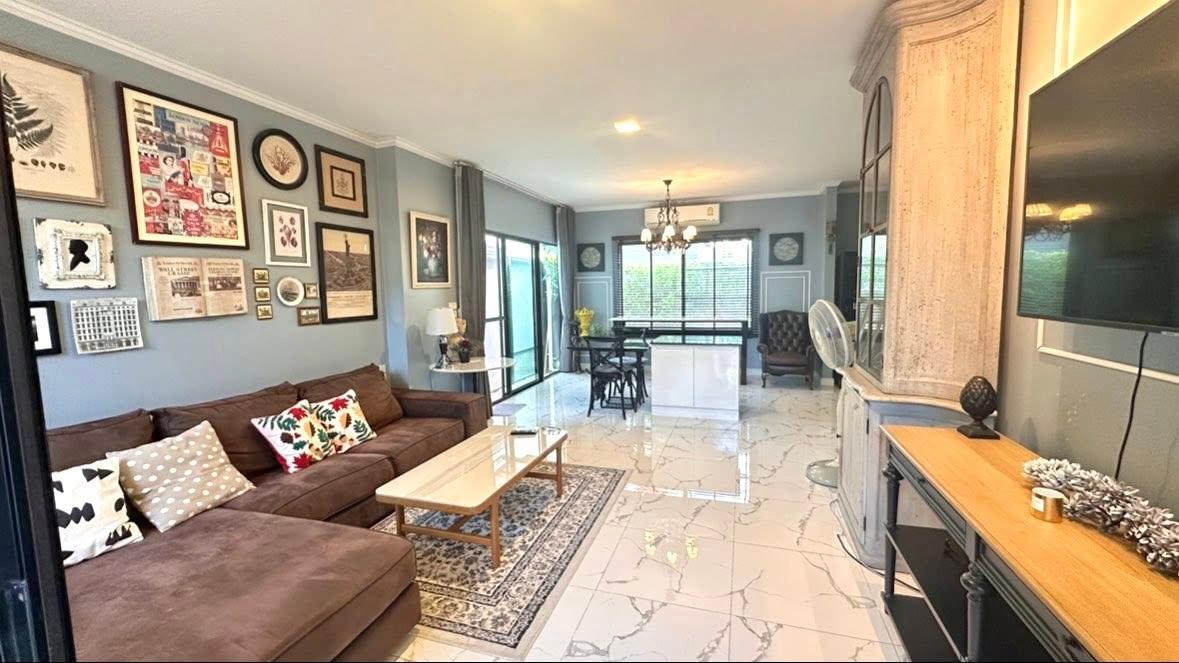 รูป 🔥ขาย บ้านเดี่ยว มัณฑนา ศรีนครินทร์ - บางนา โครงการคุณภาพจาก Land & Houses ทำเลดีใกล้ Mega Bangna บ้านไซส์ใหญ่ พร้อมห้องอเนกประสงค์ต่อเติม - รูปที่ 2/16
