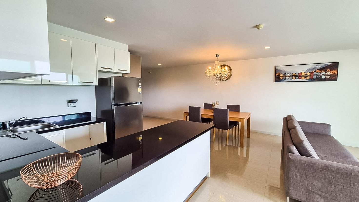 รูป Elegance Cosy Beach 2 Bedroom Condo for Sale Pratumnak Hill - รูปที่ 5/9