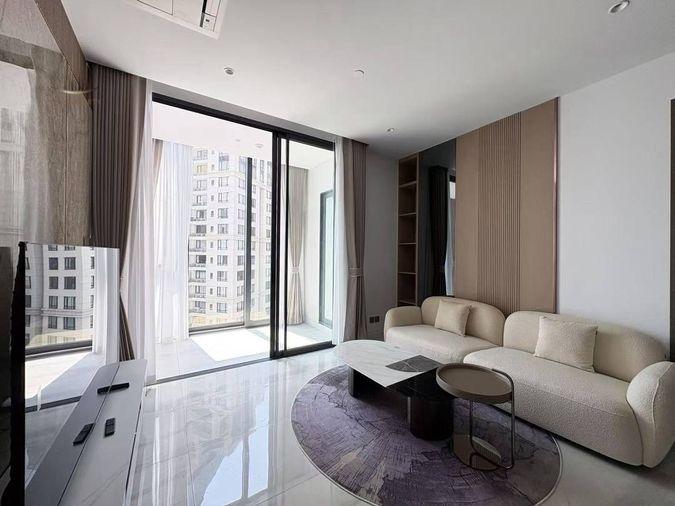 รูป ให้เช่า ✨ Supalai ICON Sathorn ✨ 3 ห้องนอน 3 ห้องน้ำ เฟอร์นิเจอร์ และ เครื่องใช้ไฟฟ้าครบ ใกล้ BTS ช่องนนทรี - รูปที่ 7/11