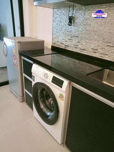 รูป ขาย คอนโด CYBIQ Ratchada 32 ไซบิก รัชดา 32 ✅ ห้องสวย ทำเลดีใจกลางรัชดา เดินทางสะดวก📍พร้อมเข้าอยู่ ติด MRT สถานีลาดพร้าว - รูปที่ 3/6