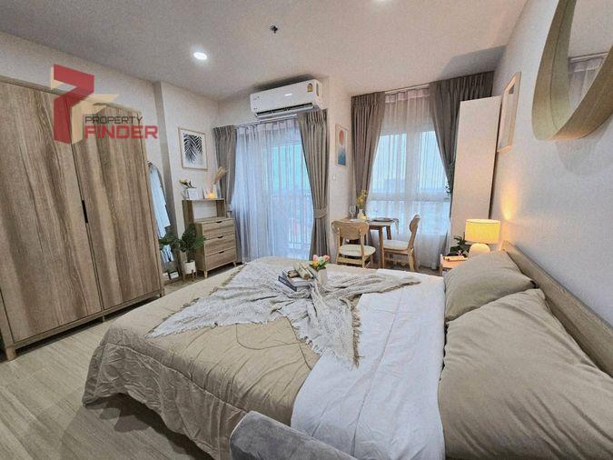 รูป PFD-08544 ให้เช่าคอนโด ศุภาลัย เวอเรนด้า สุขุมวิท 117 (Supalai Veranda Sukhumvit 117) ห้องสไตล์มินิมอล วิวช้างสามเศียร ใกล้ BTS ปู่เจ้า 🏙️✨ - รูปที่ 4/9