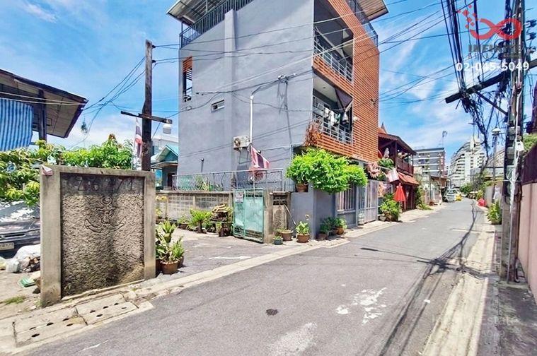 รูป ขายที่ดิน 114 ตร.ว. ถนนวิภาวดีรังสิต - สุทธิสารวินิจฉัย ซอยอินทามระ 29 ใกล้ทางด่วน - รูปที่ 1/9