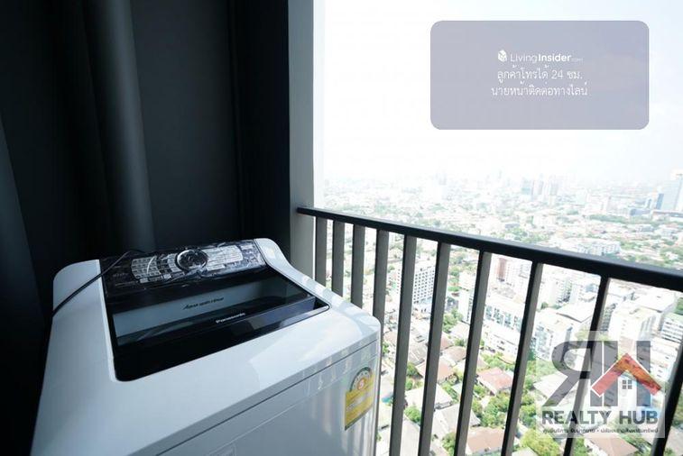 รูป 🤝🏻RB24848 ให้เช่าถูกมาก👍แชปเตอร์ วัน มิดทาวน์ ลาดพร้าว 24✅แอดไลน์ @mproperty( มี @ ด้วย) แอดมินตอบไว - รูปที่ 7/8