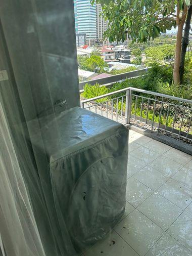 รูป ให้เช่า Lumpini place พระราม 3 Riverine 1ห้องนอน 44 ตรม. เฟอร์ครบ 15000 บาท - รูปที่ 11/12