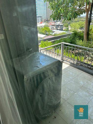 รูป ให้เช่า Lumpini place พระราม 3 Riverine 1ห้องนอน 44 ตรม. เฟอร์ครบ 15000 บาท - รูปที่ 11/12