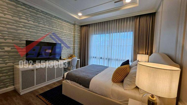 รูป ให้เช่าบ้านหรู Nantawan พระราม 9 กรุงเทพกรีฑา Le Baron Fully Furnished - รูปที่ 9/13