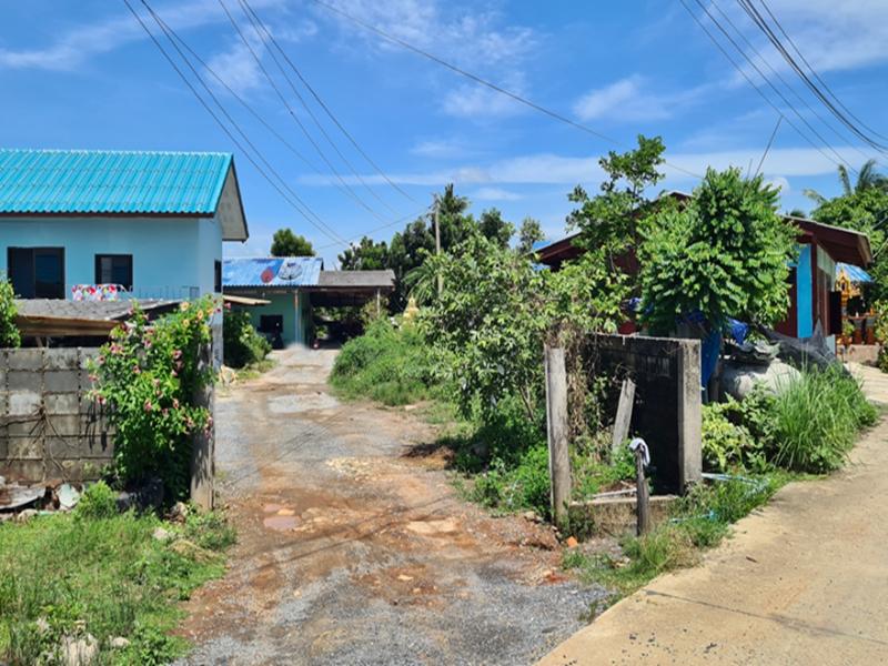 รูป AL-1-0609|บ้านพักอาศัยตึกชั้นเดียว  บางระกำ-อภิรมย์ ต. บางระกำ อ.บางเลน จ.นครปฐม(ราคา 850,000 บาท ) - รูปที่ 2/3