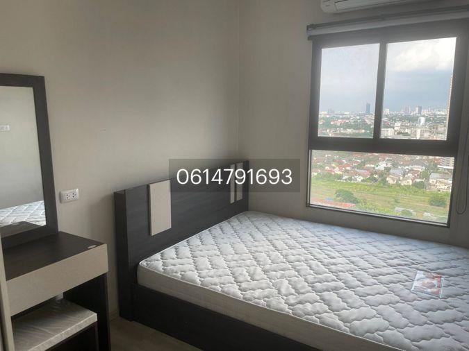 รูป ให้เช่า พลัมคอนโด เซ็นทรัลสเตชั่น เฟส1 26.5 ตร.ม ชั้น 26 7,000 - รูปที่ 5/12