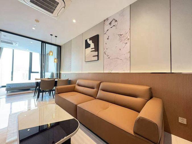 รูป ให้เช่า ✨ Supalai ICON Sathorn ✨ เฟอร์นิเจอร์ และ เครื่องใช้ไฟฟ้าครบ ใกล้ BTS ช่องนนทรี - รูปที่ 8/10